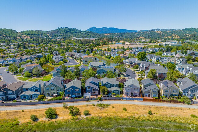 A mixed variety of homes present themselves in Venetia Valley.