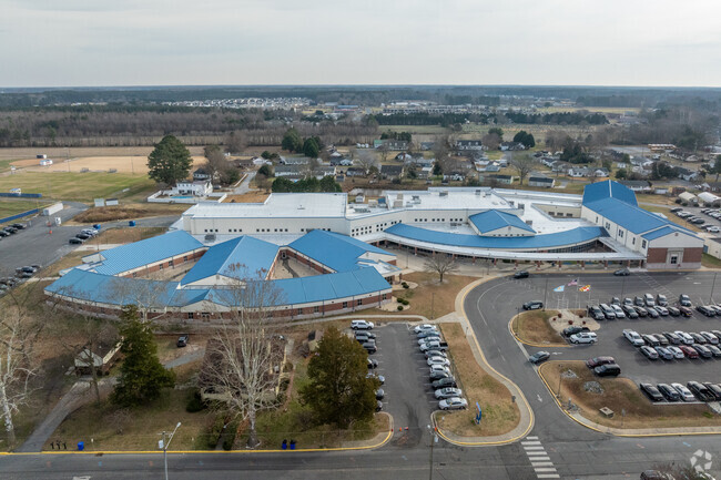 Delmar Middle School and Senior High School  servers students in grades 5-12.