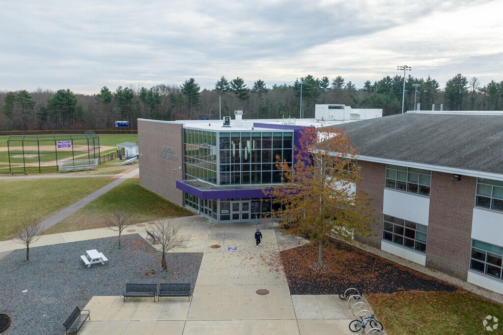 Norton High School is a public high school in Norton with a 11:1 teacher to student ratio.