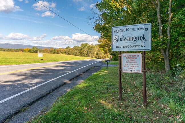 Shawangunk offers a quiet, laid-back lifestyle in the Hudson Valley.