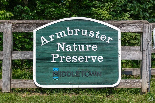 Enjoy some time surrounded by nature near Manchester Meadows at the Armbruster nature Preserve.