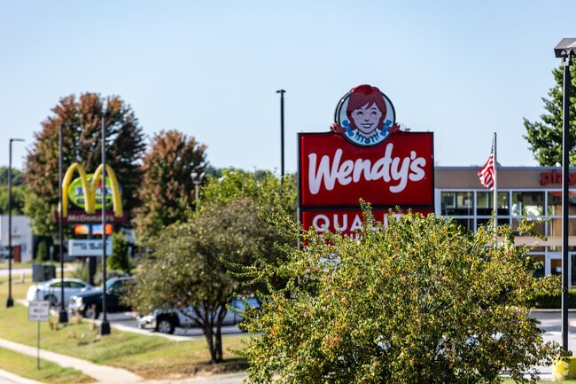 A variety of fast food options await Primrose residents.
