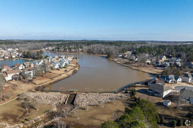 Enjoy living the lake lifestyle at The Preserve.