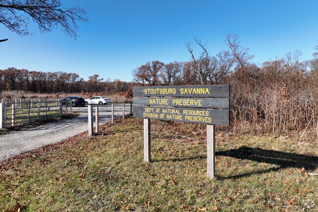 Residents of Walker enjoy spending time at the Stoutsburg Savanna Nature Preserve.