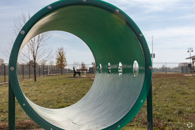 Highland Jacees Dog Park is perfect place to have your pup burn off some energy.