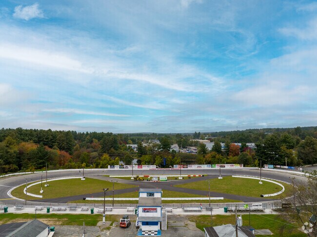 Hudson Speedway is a popular race track for the whole family to enjoy.