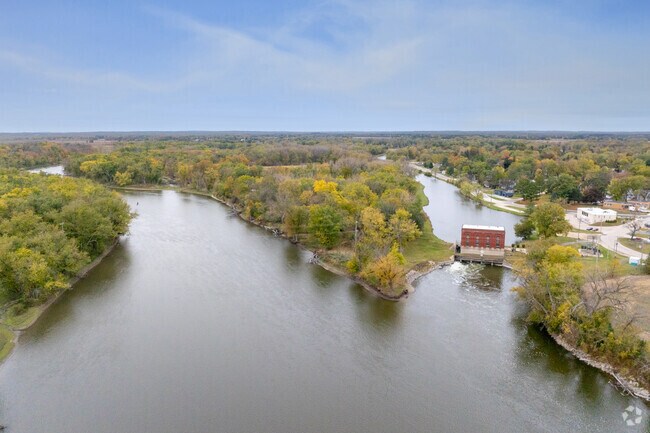 The Rock River is popular with kayakers and anglers.