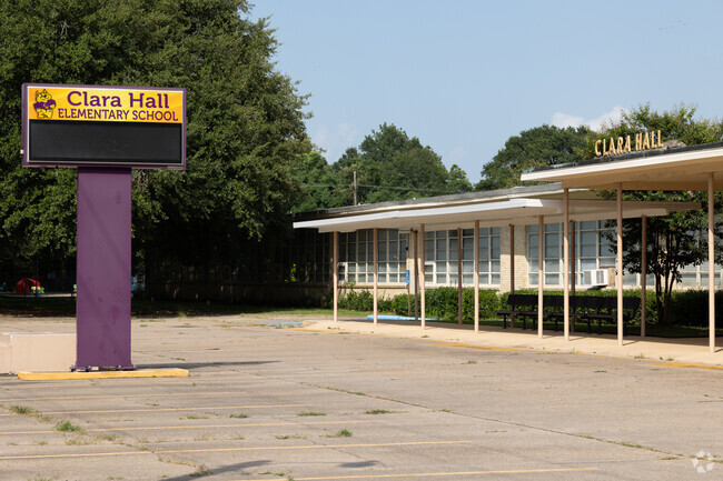 Clara Hall Elementary School.