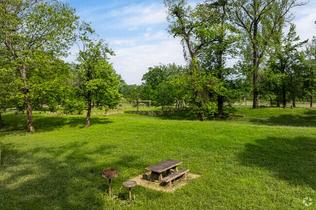 Sandy Beach sits along the Ouachita River and has a boat ramp, picnic tables and a playground.