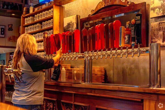 The Decatur Brewing Company is located just minutes from South Shores.