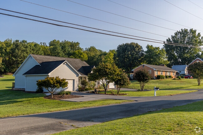 Neighbors have enough space to achieve some peace and quiet in Riverdale.