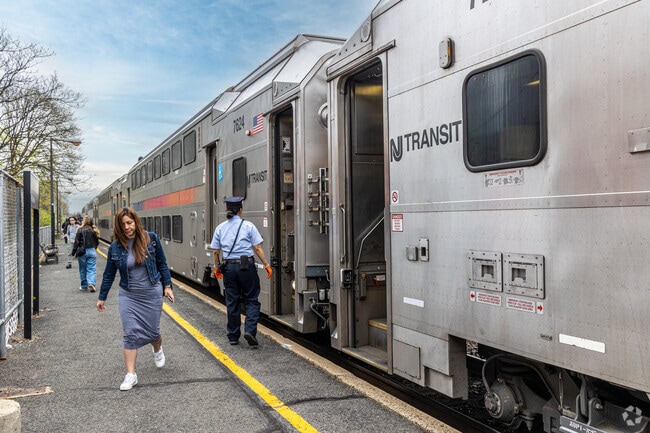 The NJ train from Bound Brook takes you to New York City with a change in Newark.