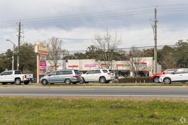 On Pace's southeast side, Pea Ridge has all the typical franchise shops and restaurants.