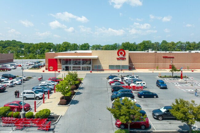The Target in the Outer Muhlenburg Township provides all the basic necessities for locals.