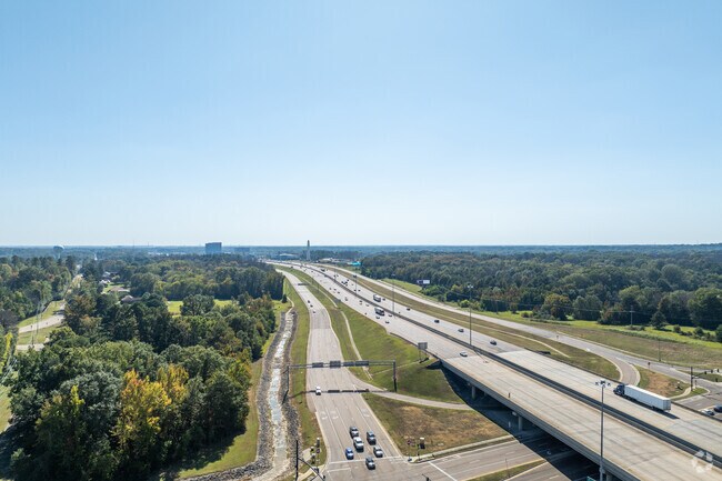 Highway 55 is a key north-south route that connects to Madison.