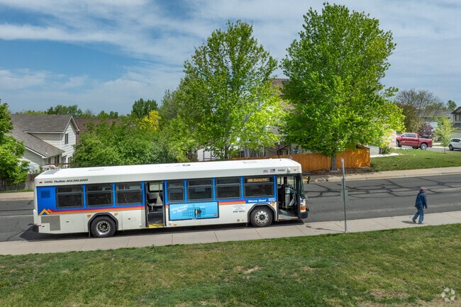 Residents of Cherrywood Park benefit from nearby RTD bus routes, including the 93L, which connect the neighborhood to key destinations like the Eastlake/124th Station and downtown Denver.