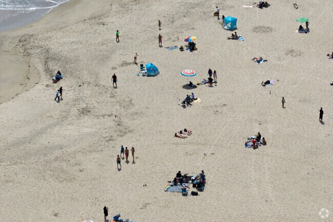 Upper Seabright offers sandy beaches for relaxing and scenic views perfect for a sunny day out.