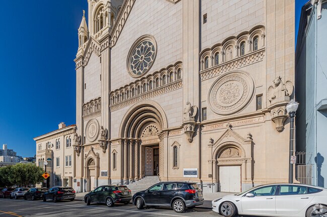 Elevate education at Sts. Peter and Paul K-8, a local knowledge hub.