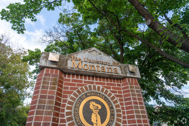 The University of Montana is located about a ten minute drive from Captain John Mullan.