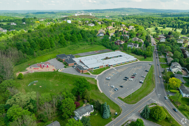 Tecumseh Elementary is nestled in the rolling green hills of Jamesville, NY.