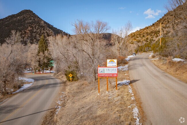 Elk Creek Campground, near the scenic Lakota Canyon Ranch area, offers a perfect escape into nature with serene surroundings, hiking trails, and opportunities for wildlife viewing and relaxation.