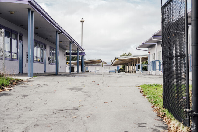 The classrooms of Christopher School in San Jose, California.
