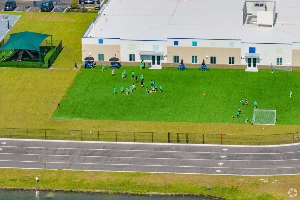 Many children attend the College Preparatory Academy at Wellen Park.