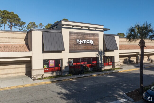 Retailers here cater to both everyday needs and niche interests.