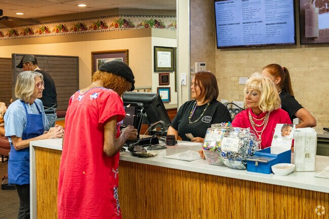 The Cupboard Restaurant is a popular spot in Annesdale for homestyle cooking.