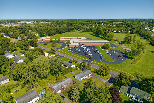 Emma E. Sherman Elementary School has 52% of students receive reduced or free lunch.