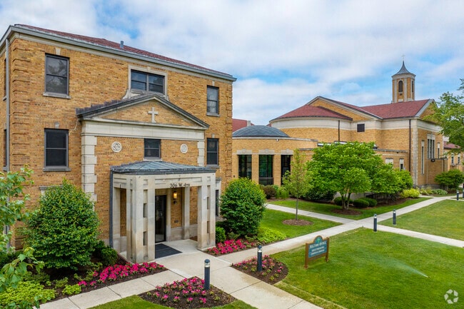 St Isaac Jogues Elementary School in Hinsdale has been open since 1932.