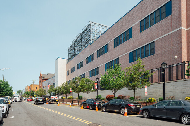 Colin Powell Elementary School is a large building and houses multiple students in Union City.