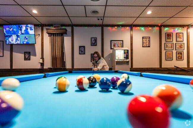 Archives is a favorite bar that features a pool table and bingo night.