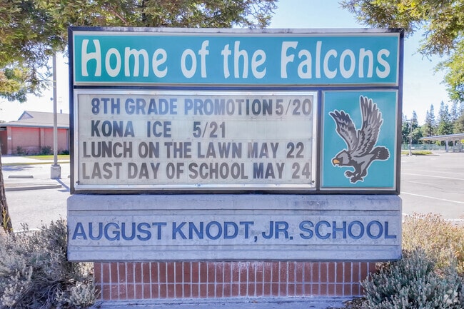 Experience the highest quality education at August Elementary in Weston Ranch, Stockton.