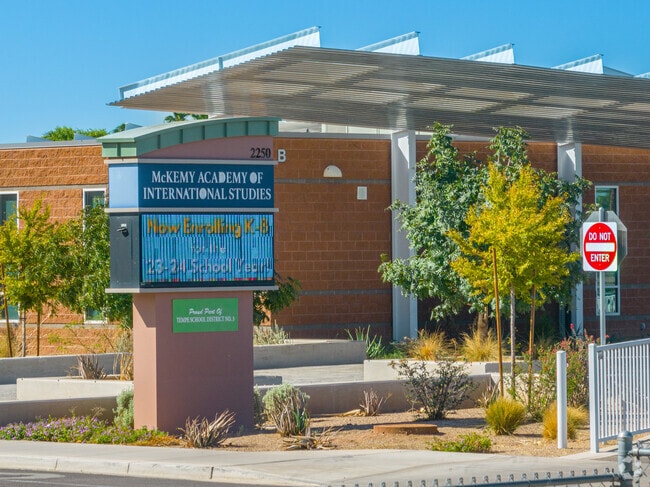 The staff at McKemy Academy of International Studies is committed to high academic standards.