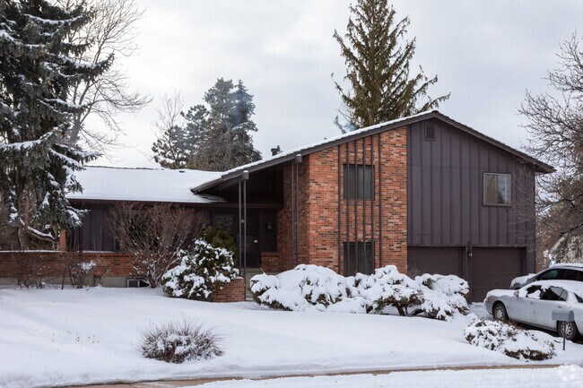 Brick-style homes can be found in the historical area of Village East.