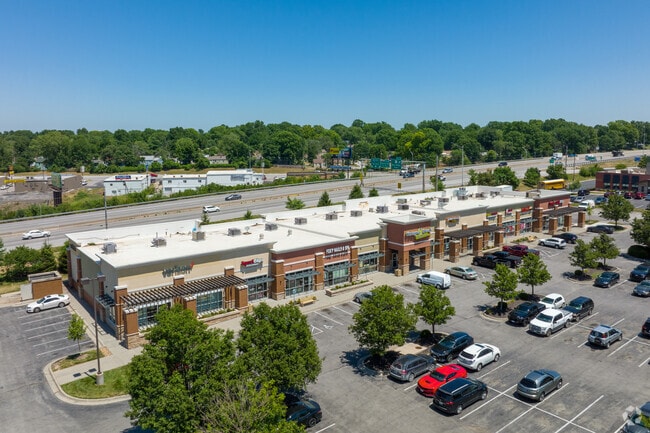 Sterling offers many retail shops with plenty of parking.