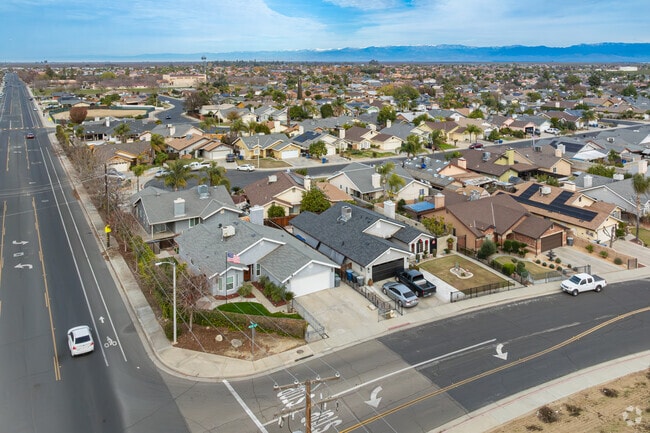 Most of the homes of East Delano were built in the mid to late 20th century.