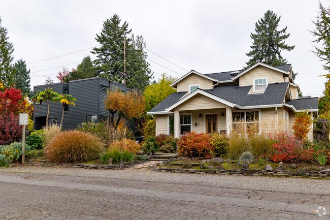 Foothills features a mix of architectural styles, from classic bungalows to sleek modern homes.