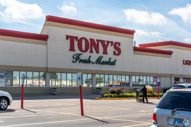 Many residents of Venetian Village head over to Tony's Fresh Market in Rollins Crossing.
