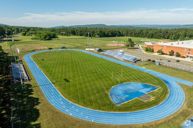 Turners Falls High School is a public high school in Montague, MA.