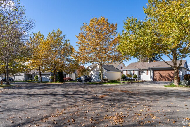The West Seltice neighborhood offers lots of tree cover and brings beautiful colors in the fall.