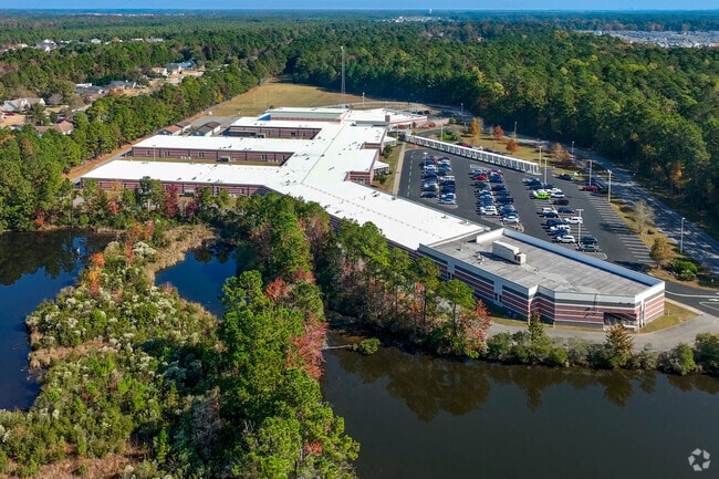 Forestbrook Middle School offers several advanced programs for students.