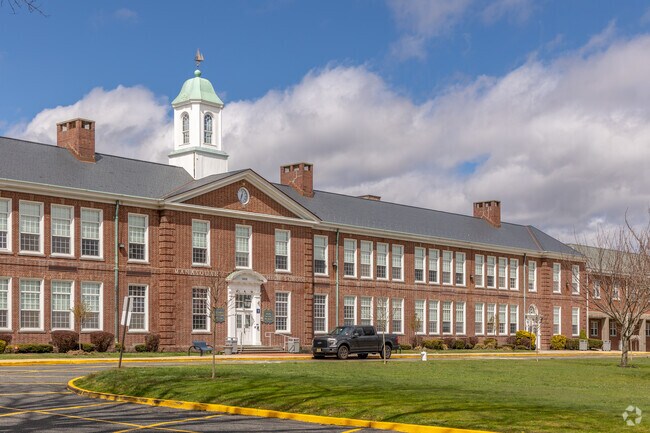 The A-rated Manasquan High School enrolls students in five career-focused academies.