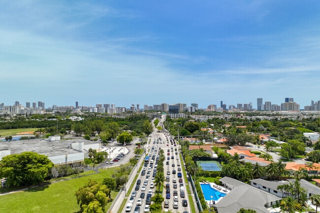 Ives Dairy Road is a main connection between I95 express way and US1 Road for Ojus residents.