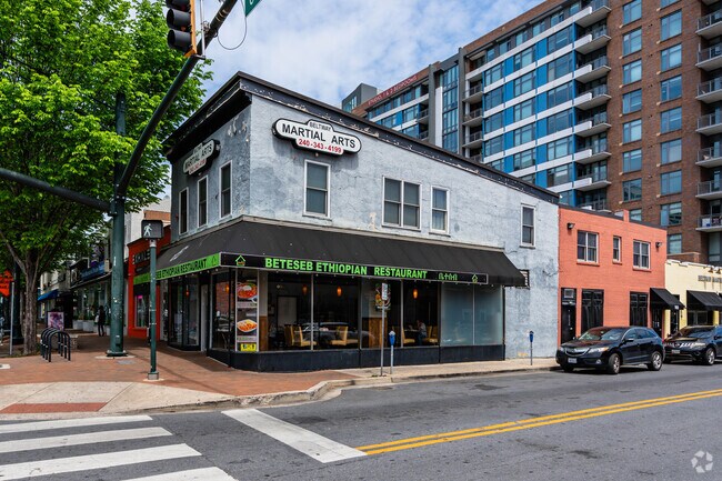 For an authentic traditional Ethiopian meal, stop by Beteseb located in Downtown Silver Spring.