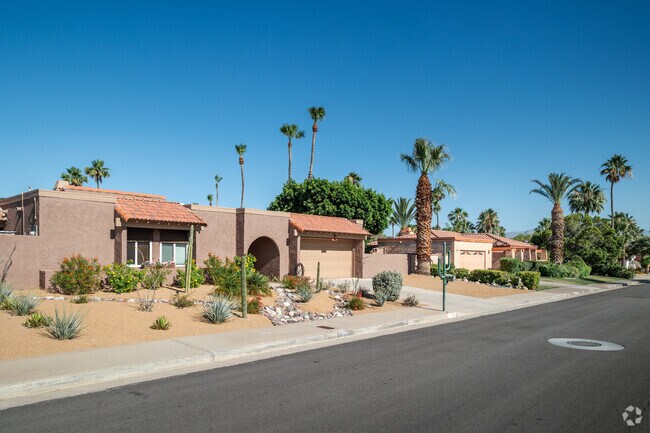 Homes in Vista Norte feature drought-friendly landscaping to help keep water costs low.