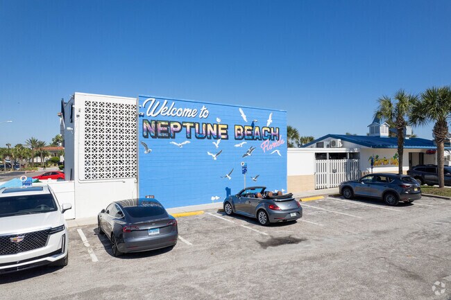 Enjoy a sunny day in Neptune Beach.
