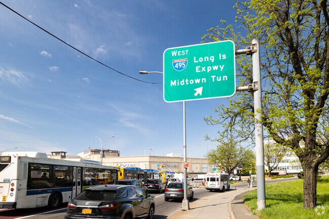 Middle Village, Queens provides convenient access to Long Island.