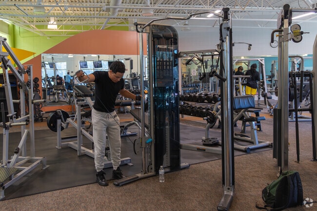 Roosevelt's community recreation center provides a place to keep residents connected.